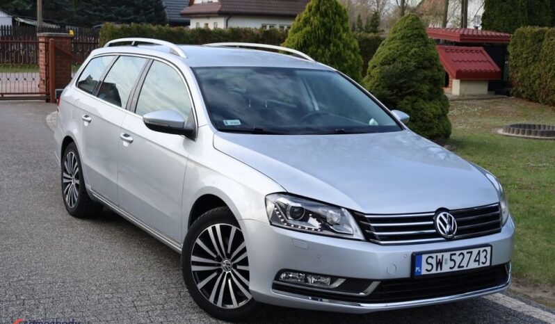 Volkswagen Passat 2.0 TDI 4Mot Highline DSG full