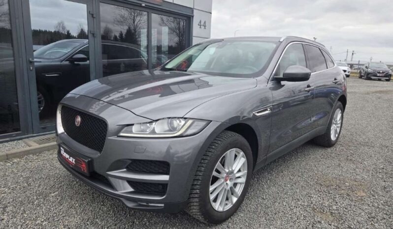Jaguar F-Pace full