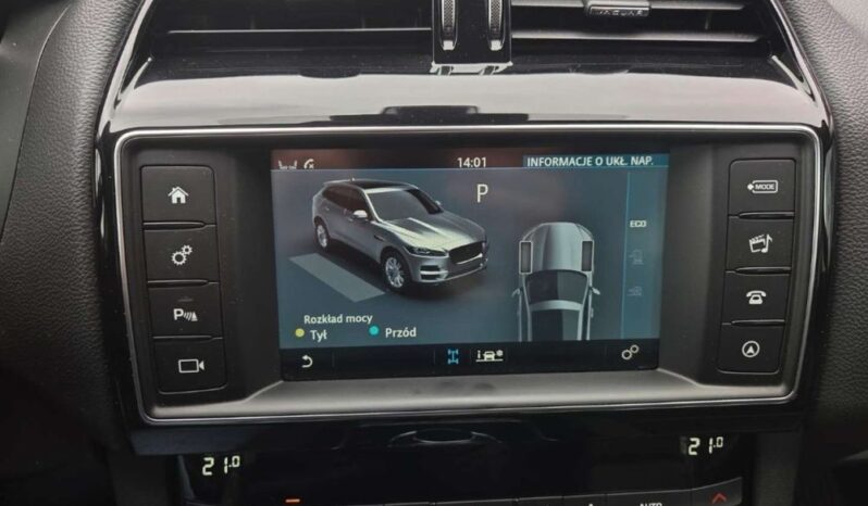 Jaguar F-Pace full