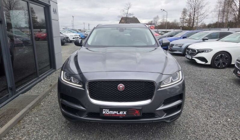 Jaguar F-Pace full