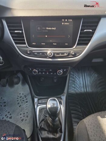 Opel Crossland X full