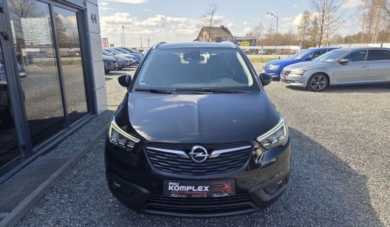 Opel Crossland X full