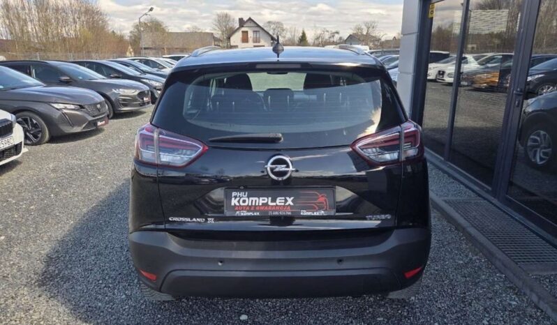 Opel Crossland X full