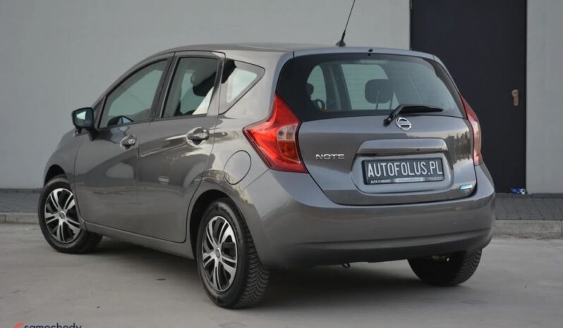 Nissan Note full