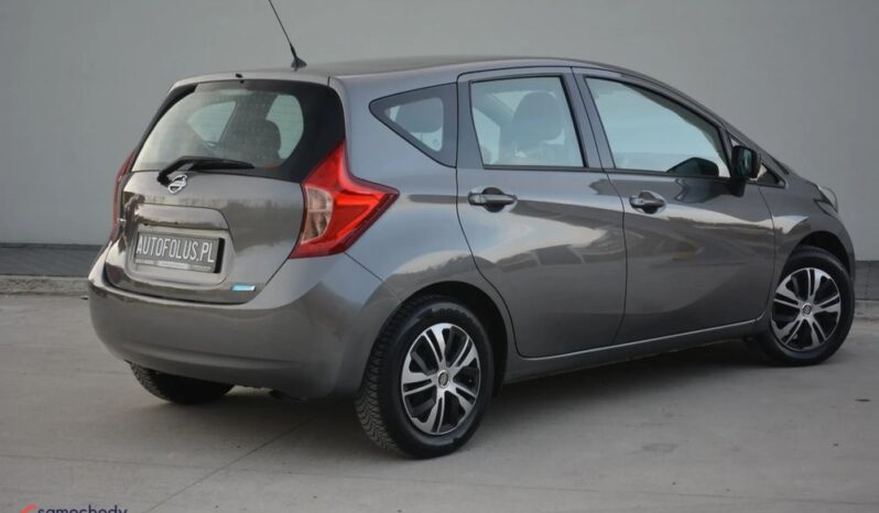 Nissan Note full