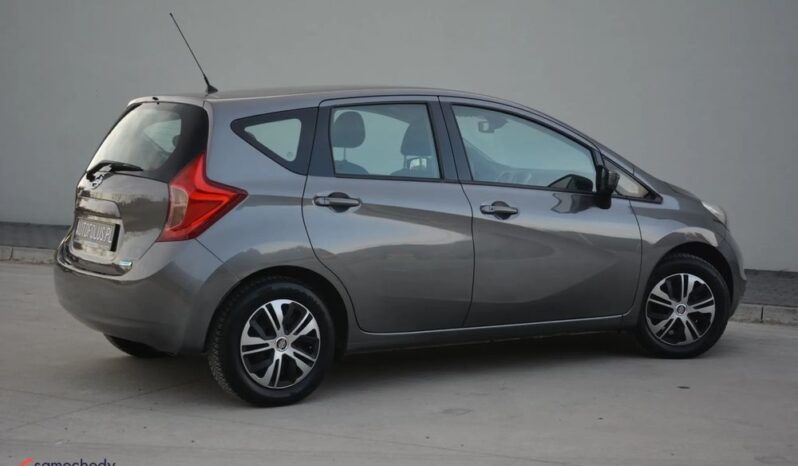 Nissan Note full