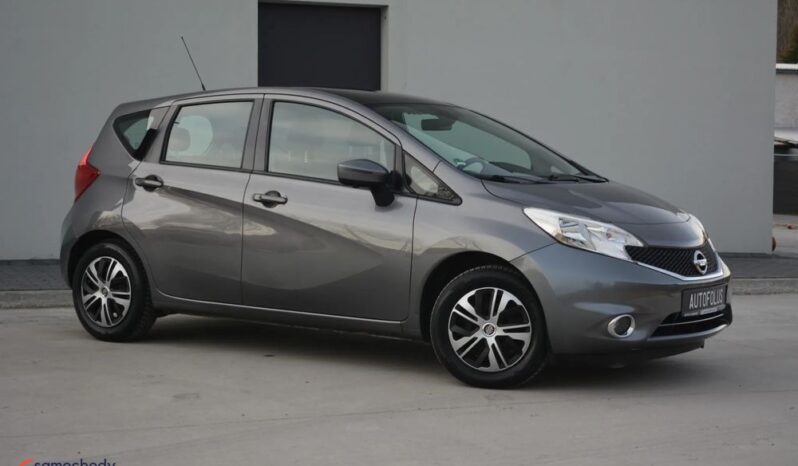 Nissan Note full