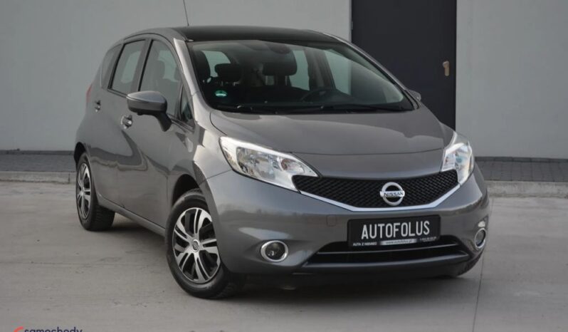 Nissan Note full