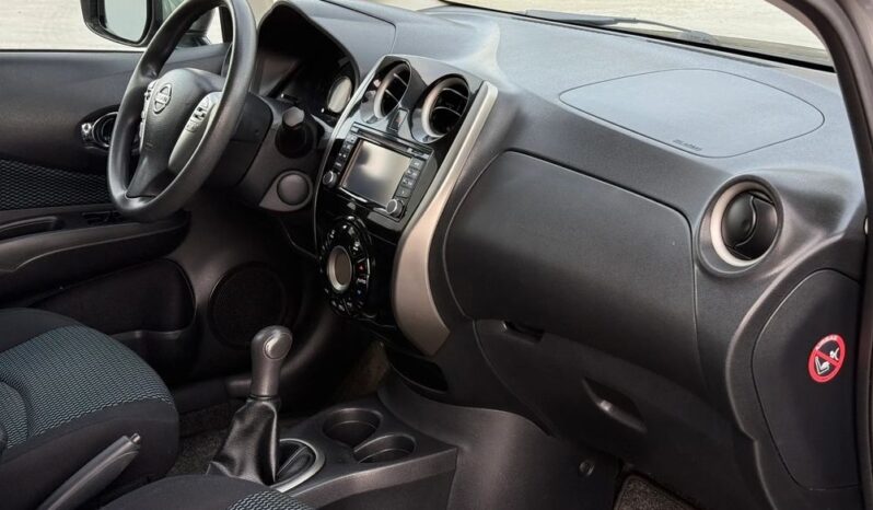 Nissan Note full