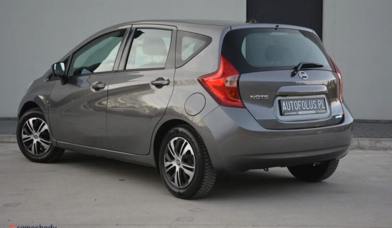 Nissan Note full