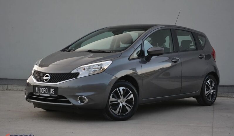 Nissan Note full
