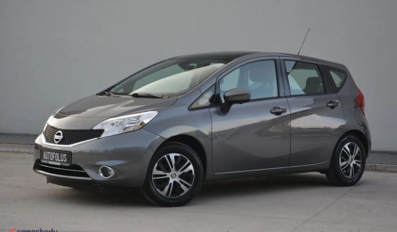 Nissan Note full