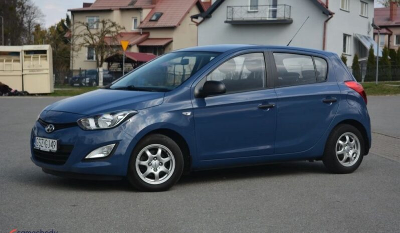 Hyundai i20 full