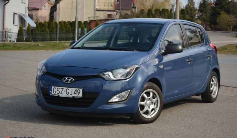 Hyundai i20 full