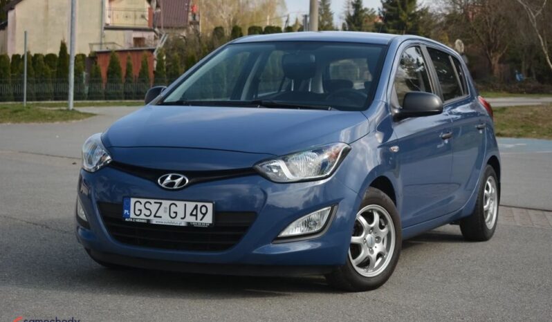 Hyundai i20 full