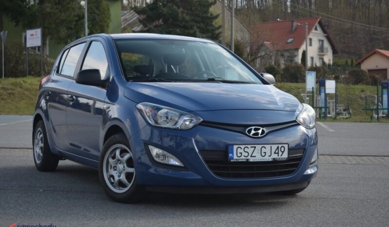 Hyundai i20 full