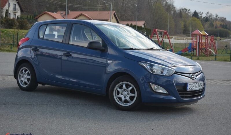 Hyundai i20 full