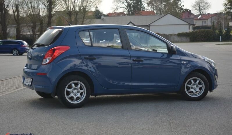 Hyundai i20 full