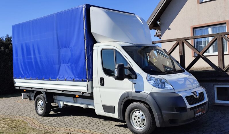 Peugeot Boxer 3.0HDI 180 PLANDEKA 2015_177KM full