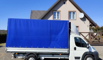 Peugeot Boxer 3.0HDI 180 PLANDEKA 2015_177KM full
