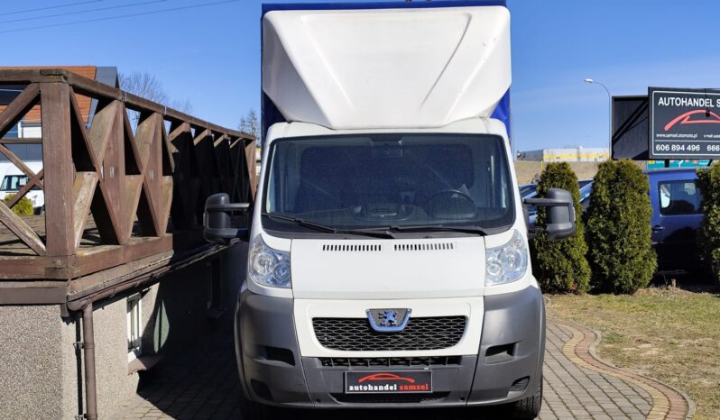 Peugeot Boxer 3.0HDI 180 PLANDEKA 2015_177KM full
