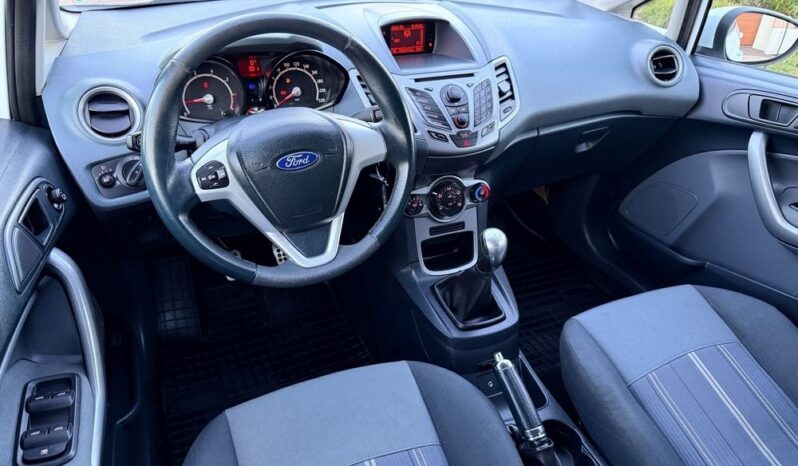 Ford Fiesta 1.25 benz 82KM; TOP Stan; Ładna; Zarejestrowana; FV Marża; Gwarancja! full