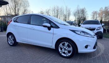 Ford Fiesta 1.25 benz 82KM; TOP Stan; Ładna; Zarejestrowana; FV Marża; Gwarancja! full