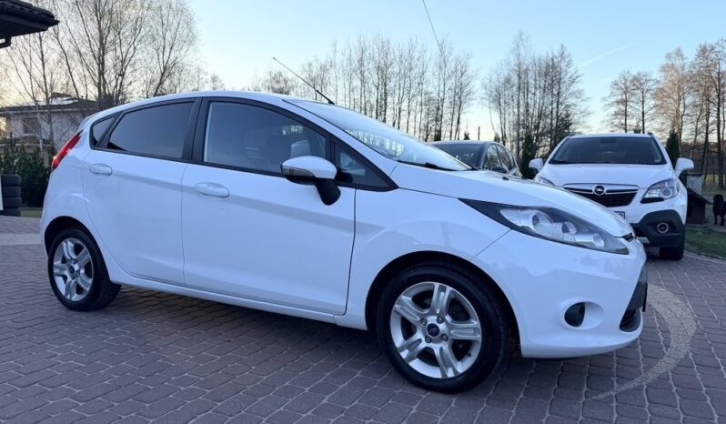 Ford Fiesta 1.25 benz 82KM; TOP Stan; Ładna; Zarejestrowana; FV Marża; Gwarancja! full