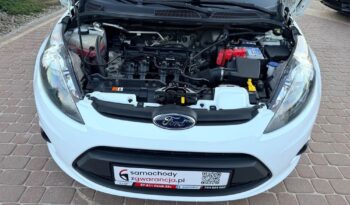 Ford Fiesta 1.25 benz 82KM; TOP Stan; Ładna; Zarejestrowana; FV Marża; Gwarancja! full