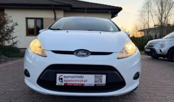 Ford Fiesta 1.25 benz 82KM; TOP Stan; Ładna; Zarejestrowana; FV Marża; Gwarancja! full
