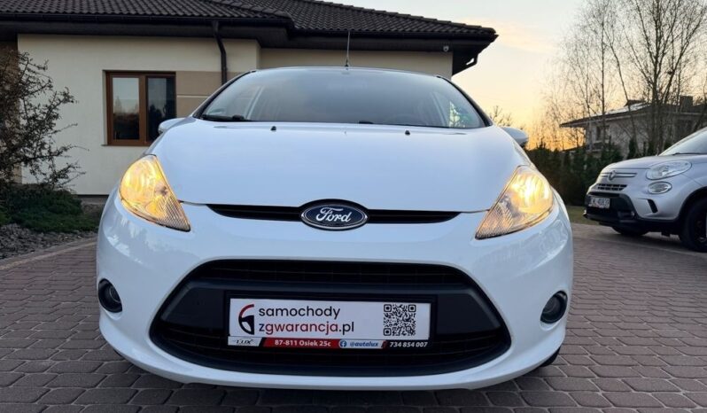 Ford Fiesta 1.25 benz 82KM; TOP Stan; Ładna; Zarejestrowana; FV Marża; Gwarancja! full