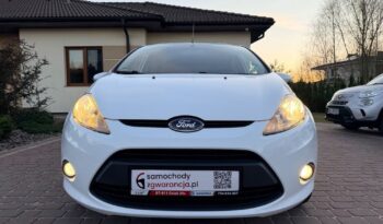 Ford Fiesta 1.25 benz 82KM; TOP Stan; Ładna; Zarejestrowana; FV Marża; Gwarancja! full