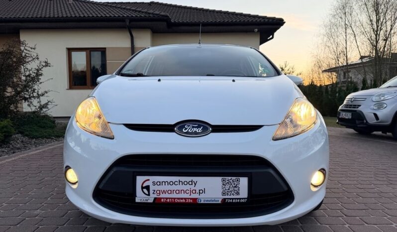 Ford Fiesta 1.25 benz 82KM; TOP Stan; Ładna; Zarejestrowana; FV Marża; Gwarancja! full