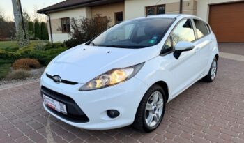 Ford Fiesta 1.25 benz 82KM; TOP Stan; Ładna; Zarejestrowana; FV Marża; Gwarancja! full