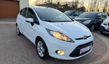 Ford Fiesta 1.25 benz 82KM; TOP Stan; Ładna; Zarejestrowana; FV Marża; Gwarancja! full