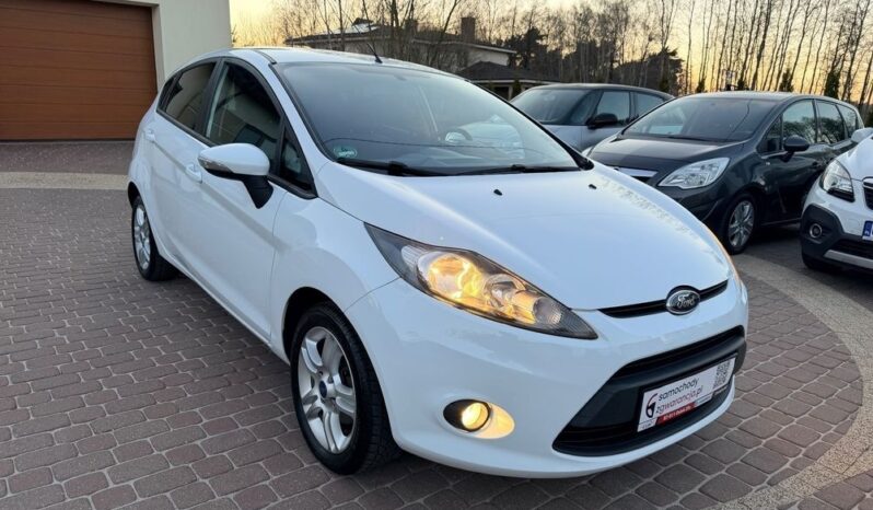 Ford Fiesta 1.25 benz 82KM; TOP Stan; Ładna; Zarejestrowana; FV Marża; Gwarancja! full