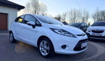 Ford Fiesta 1.25 benz 82KM; TOP Stan; Ładna; Zarejestrowana; FV Marża; Gwarancja! full