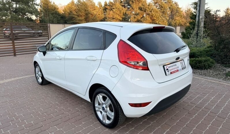 Ford Fiesta 1.25 benz 82KM; TOP Stan; Ładna; Zarejestrowana; FV Marża; Gwarancja! full