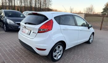 Ford Fiesta 1.25 benz 82KM; TOP Stan; Ładna; Zarejestrowana; FV Marża; Gwarancja! full
