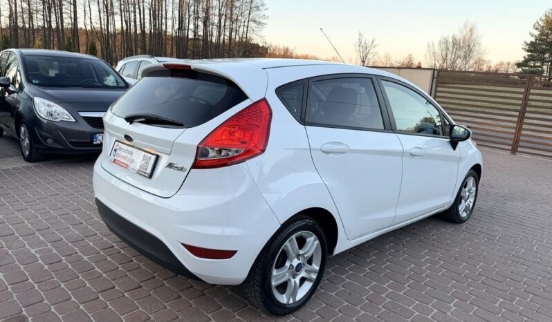 Ford Fiesta 1.25 benz 82KM; TOP Stan; Ładna; Zarejestrowana; FV Marża; Gwarancja! full