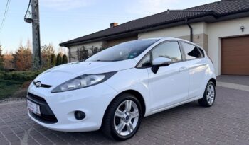 Ford Fiesta 1.25 benz 82KM; TOP Stan; Ładna; Zarejestrowana; FV Marża; Gwarancja! full