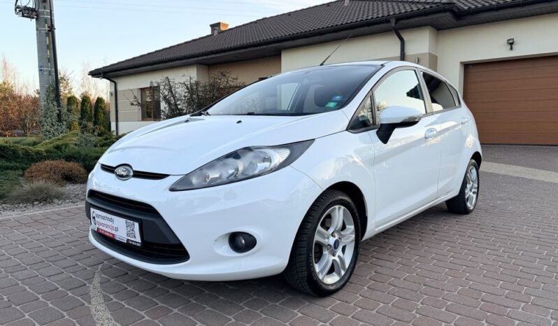 Ford Fiesta 1.25 benz 82KM; TOP Stan; Ładna; Zarejestrowana; FV Marża; Gwarancja! full
