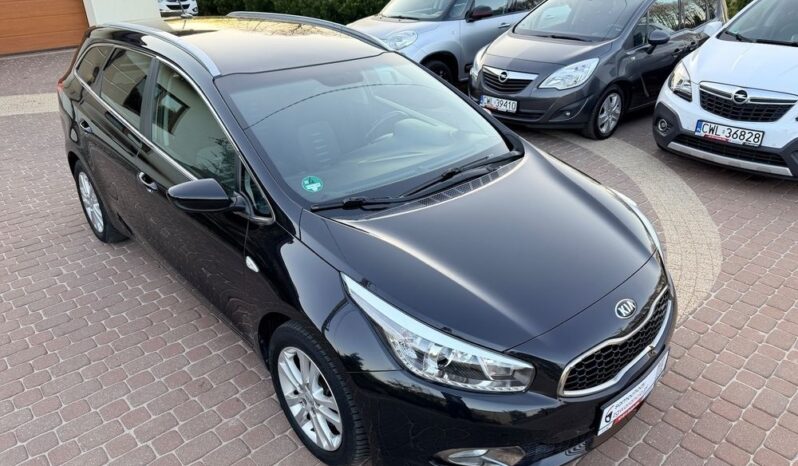 Kia Ceed 1.4 benz 100KM; Świetny stan; Bogata wersja; Zarejestrowana; Gwarancja full