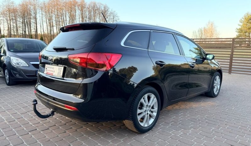 Kia Ceed 1.4 benz 100KM; Świetny stan; Bogata wersja; Zarejestrowana; Gwarancja full