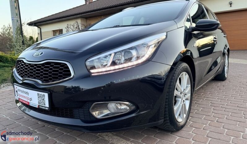 Kia Ceed 1.4 benz 100KM; Świetny stan; Bogata wersja; Zarejestrowana; Gwarancja full