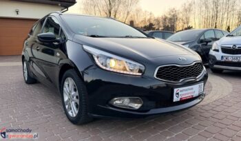 Kia Ceed 1.4 benz 100KM; Świetny stan; Bogata wersja; Zarejestrowana; Gwarancja full