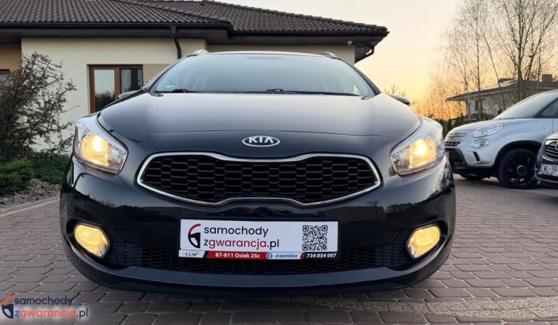 Kia Ceed 1.4 benz 100KM; Świetny stan; Bogata wersja; Zarejestrowana; Gwarancja full