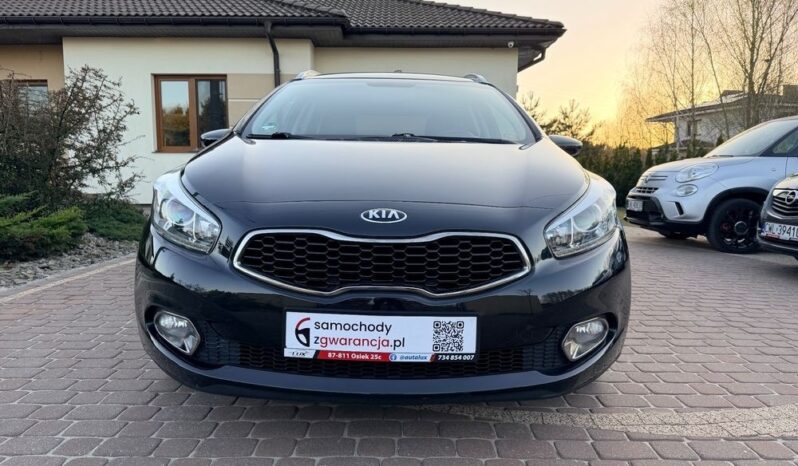 Kia Ceed 1.4 benz 100KM; Świetny stan; Bogata wersja; Zarejestrowana; Gwarancja full