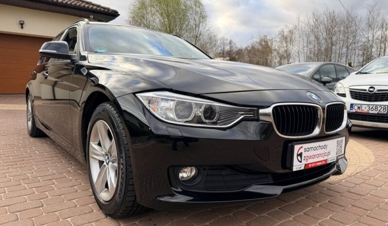 BMW Seria 3 320d DPF full