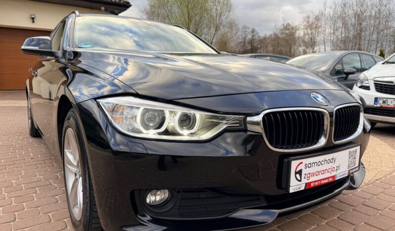 BMW Seria 3 320d DPF full